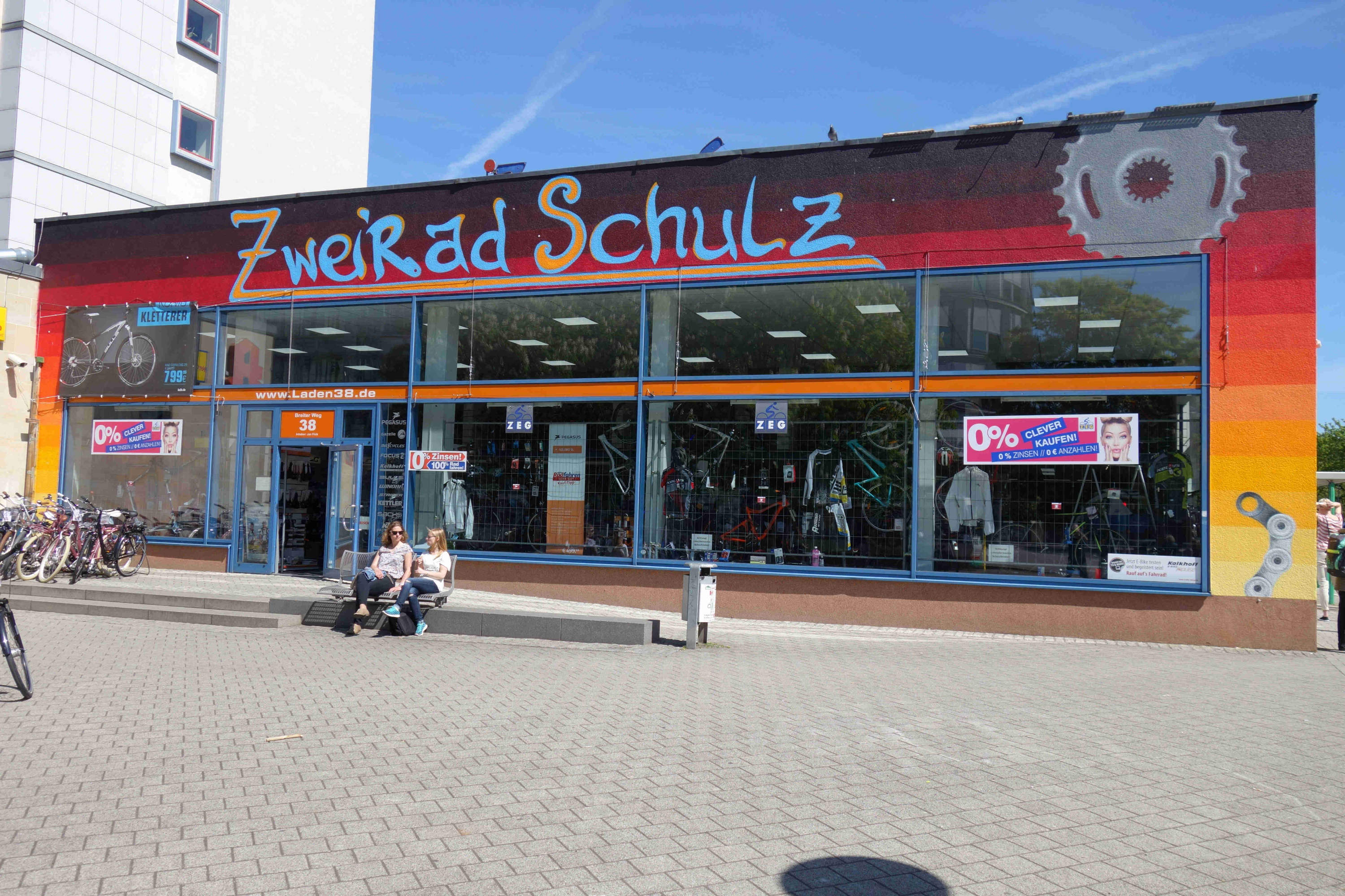 Zweirad Schulz Front