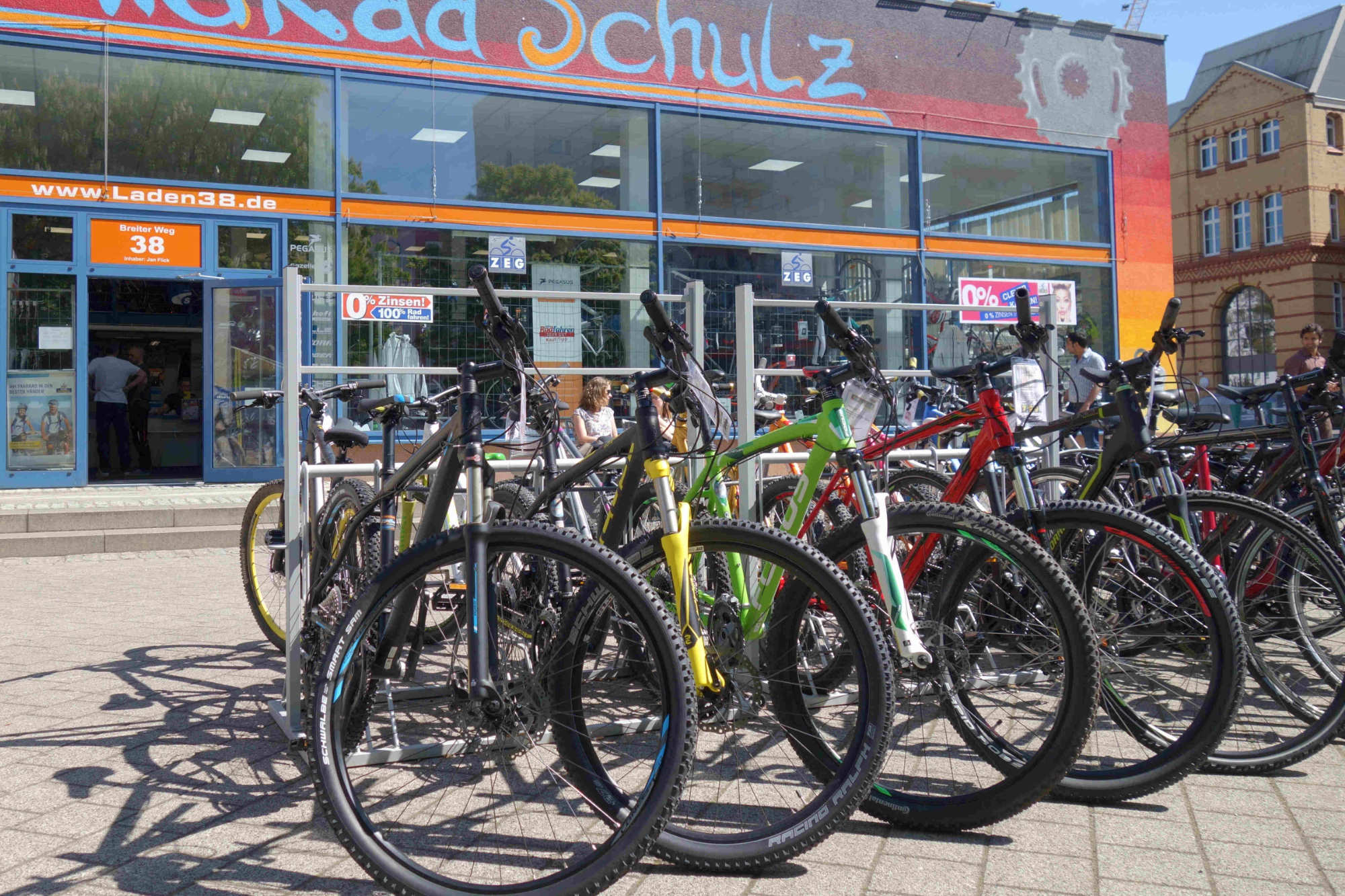 Fahrrad-Rabatte